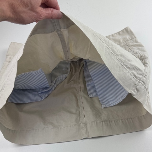 Jacob Connexion Stretch Women's Cream Mini Skirts - Picture 5 of 11